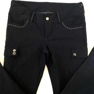 Alp N Rock (size 2) Verglas Black Cargo Pant Bottom